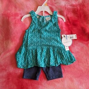 ✨NEW✨  9-12 Months 2 Piece Summer Dress with Pants